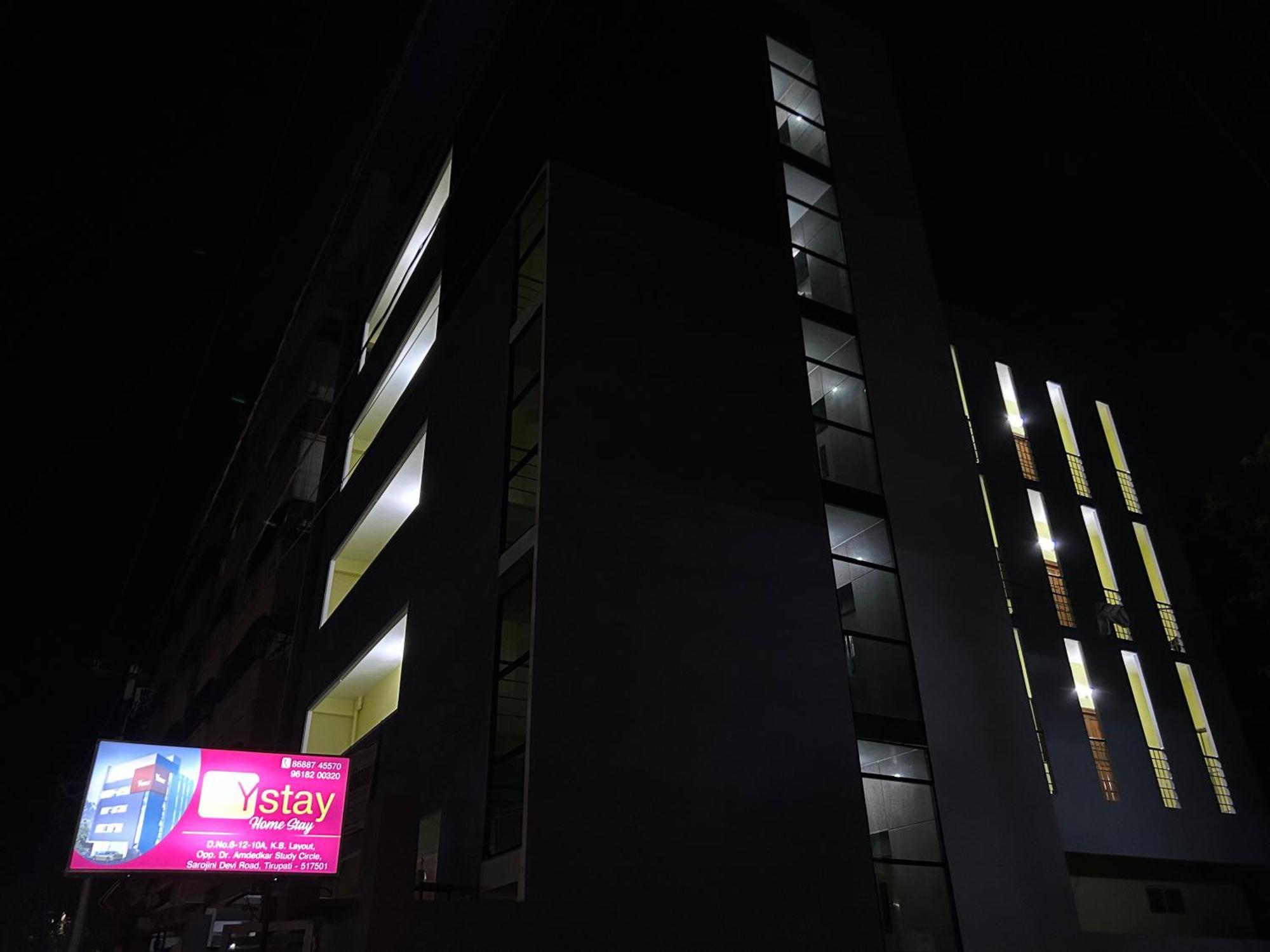 Y Stay Homestay Tirupati Exterior photo